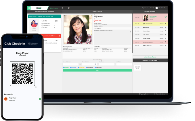 Member Check-in-Image