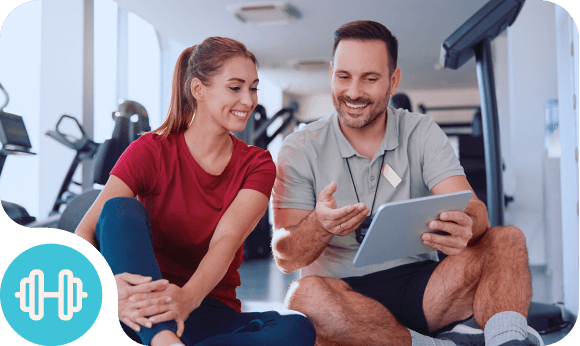 Solo gym operations image