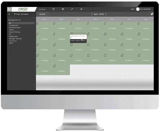 Tools to run your gym’s schedule your way