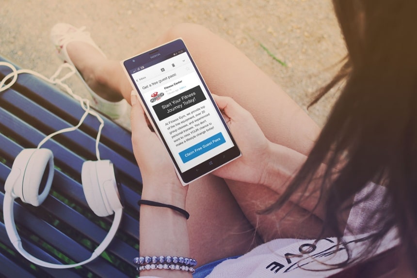 Health Club Email Marketing