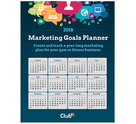 2018 Marketing Goals Planner