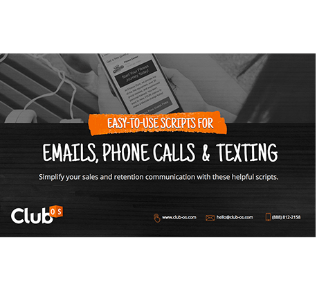 Easy-to-use Scripts for Emails, Phone Calls and Texting
